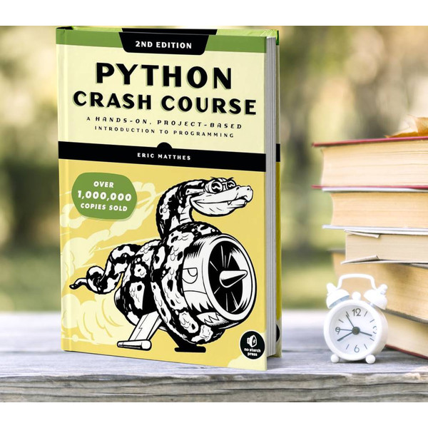 Python Crash Course, 2nd Edition- A Hands-On, Project-Based | Inspire ...