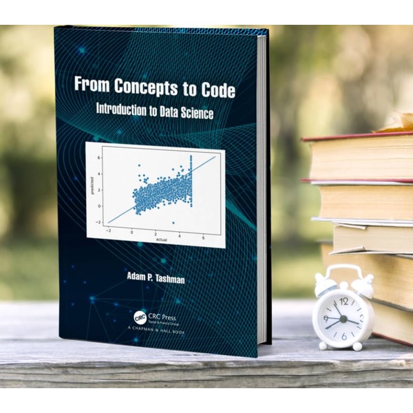 Adam Coding From Concepts to Code Introduction - Adam P Tashman | Inspire Uplift