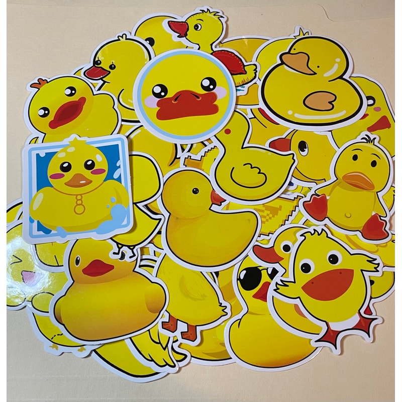 Cute Duck Stickerz | Inspire Uplift