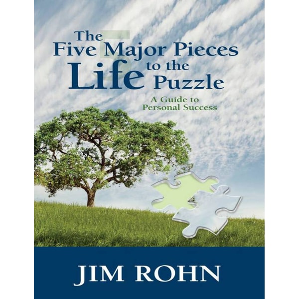 Jim Rohn 5 People The Five Major Pieces to the Life Puzzle Jim Rohn | Inspire Uplift