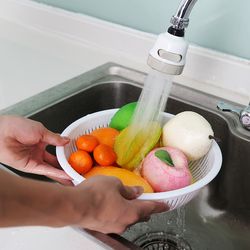 360 Degree Kitchen Water Saver, 3 Modes Tap Filter Bubble Former Faucet