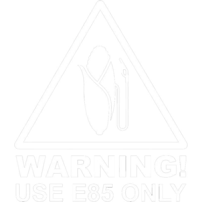 E85 Only Sticker Self Adhesive Vinyl ethanol clean energy - G583-1.png