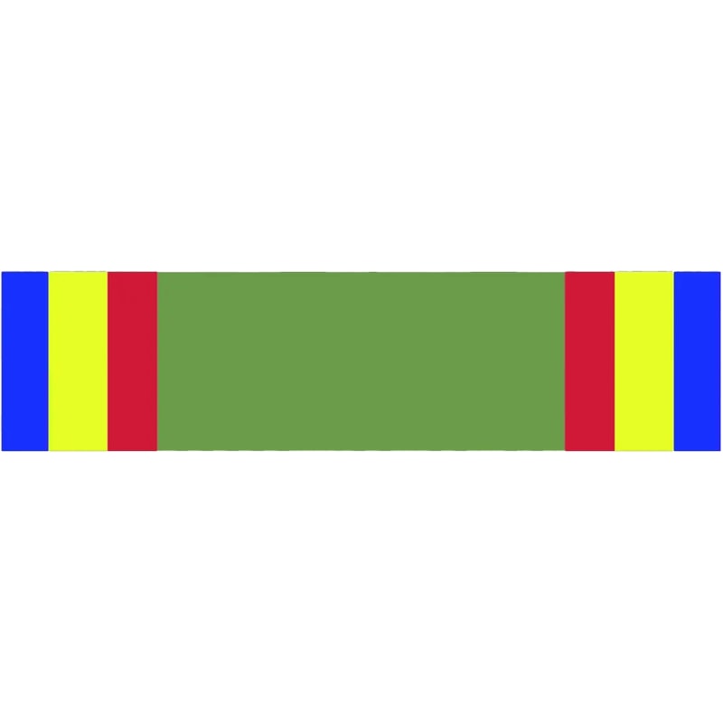 NUC Navy Unit Commendation Ribbon Sticker Self Adhesive Vinyl USN heroism - C860.png