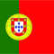 Portuguese Flag Sticker Self Adhesive Vinyl Portugal PRT PT - C2229.png