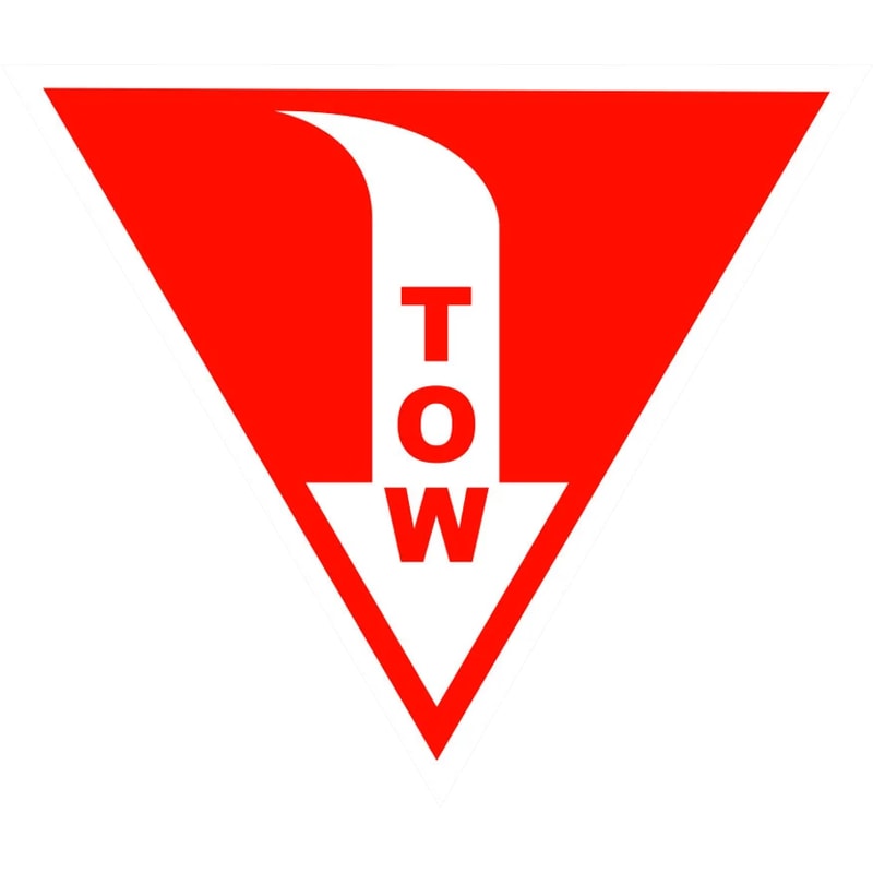 Automotive Racing Tow Point Sticker TOW Point Sticker Self Adhesive Vinyl racing safety car 2 - | Inspire ...