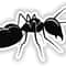 Ant Sticker for Laptop Book Fridge Guitar Motorcycle Helmet ToolBox Door PC Boat 02.jpg