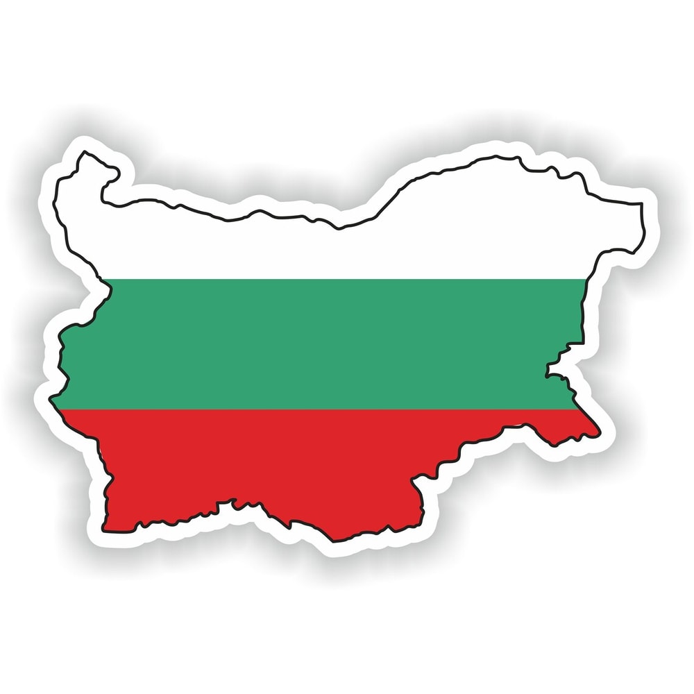 Bulgaria map Sticker Flag for Laptop Book Fridge Guitar Motorcycle Helmet ToolBox Door PC Boat.jpg