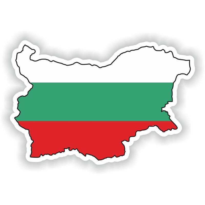 Bulgaria map Sticker Flag for Laptop Book Fridge Guitar Motorcycle Helmet ToolBox Door PC Boat.jpg