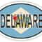 DELAWARE Country Code Oval Sticker with Flag for Bumper Laptop Book Fridge Motorcycle Helmet Door Tool Box Locker PC.jpg