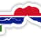 Gambia Map Sticker Flag For Laptop Book Fridge Guitar Motorcycle Helmet ToolBox Door PC Boat 0