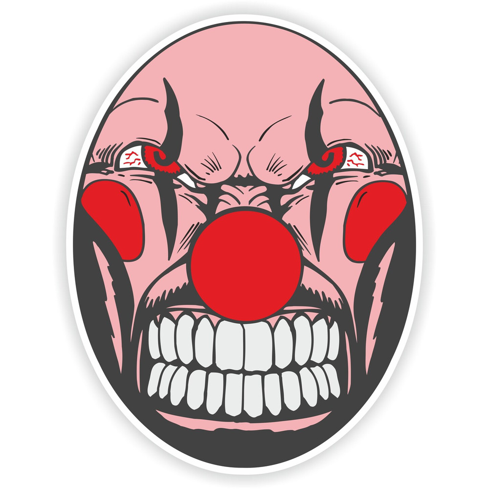 Joker Sticker For Laptop Book Fridge Guitar Motorcycle Helmet ToolBox Door PC Boat 02 0