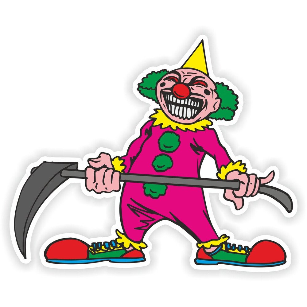 Joker Sticker For Laptop Book Fridge Guitar Motorcycle Helmet ToolBox Door PC Boat 03 0