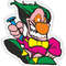Joker Sticker For Laptop Book Fridge Guitar Motorcycle Helmet ToolBox Door PC Boat 06 0