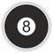 Lucky 8 Ball 02 Vinyl Sticker Sticker For Laptop Book Fridge Guitar Motorcycle Helmet ToolBox Door  0