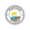 Paphos Cyprus Seal Sticker Round Flag For Laptop Book Fridge Guitar Motorcycle Helmet ToolBox Door 0