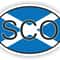 Scotland SCO Country Code Oval Sticker With Flag For Bumper Laptop Book Fridge Motorcycle Helmet To 0