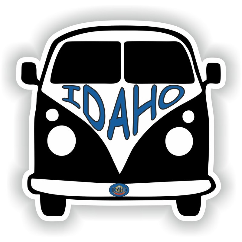 Idaho Rv Sticker Van Idaho Sticker for Car Truck Mobile Home Caravane Laptop | Inspire ...