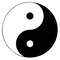 Yin  Yang Sticker For Laptop Book Fridge Guitar Motorcycle Helmet ToolBox Door PC 0