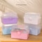 Children's Hair Accessories Organizer with Handles, Foldable Storage Box, Portable Medicine Cabinet, Cute Jewelry Case