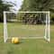 Soccer Goal Post Net, White Portable Football Net, Outdoor Training Tool, Gift Football Accessories