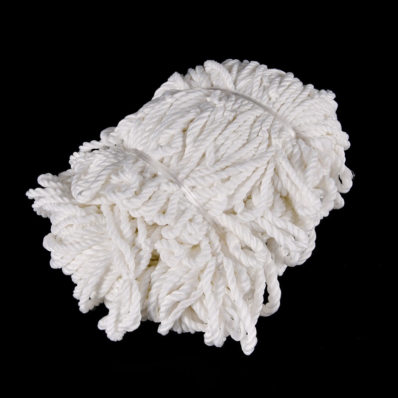 Soccer Goal Post Net, White Portable Football Net, Outdoor Training Tool, Gift Football Accessories