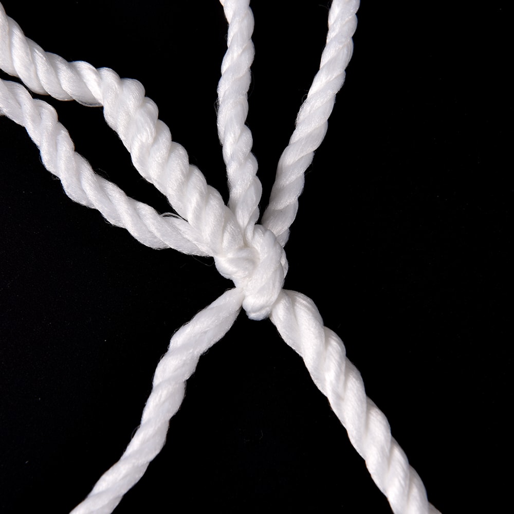 Soccer Goal Post Net, White Portable Football Net, Outdoor Training Tool, Gift Football Accessories