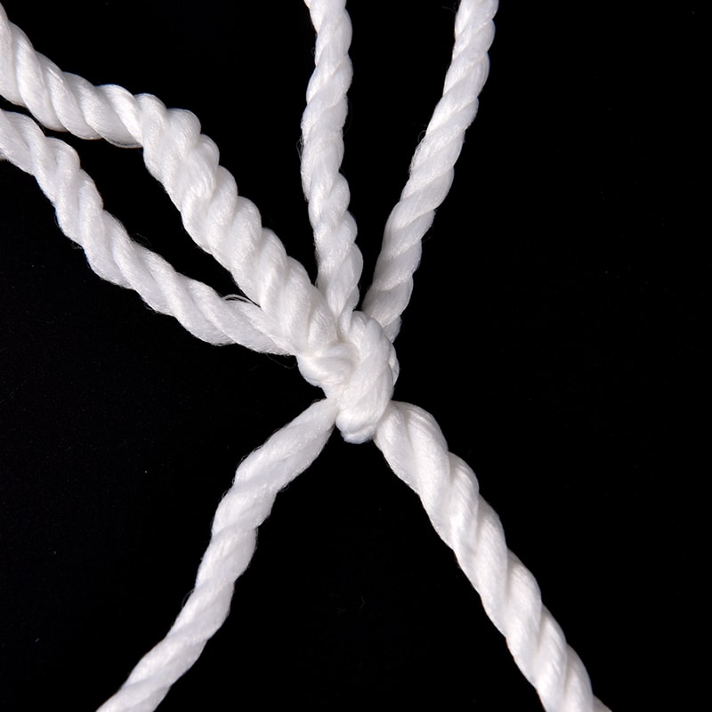 Soccer Goal Post Net, White Portable Football Net, Outdoor Training Tool, Gift Football Accessories