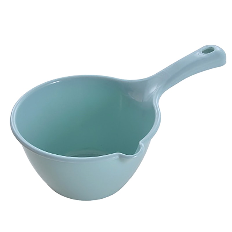 Thick Plastic Water Dipper, Kitchen and Bath Ladle, Durable Multi-Purpose Pouring Jug for Pool, Cleaning, and Garden