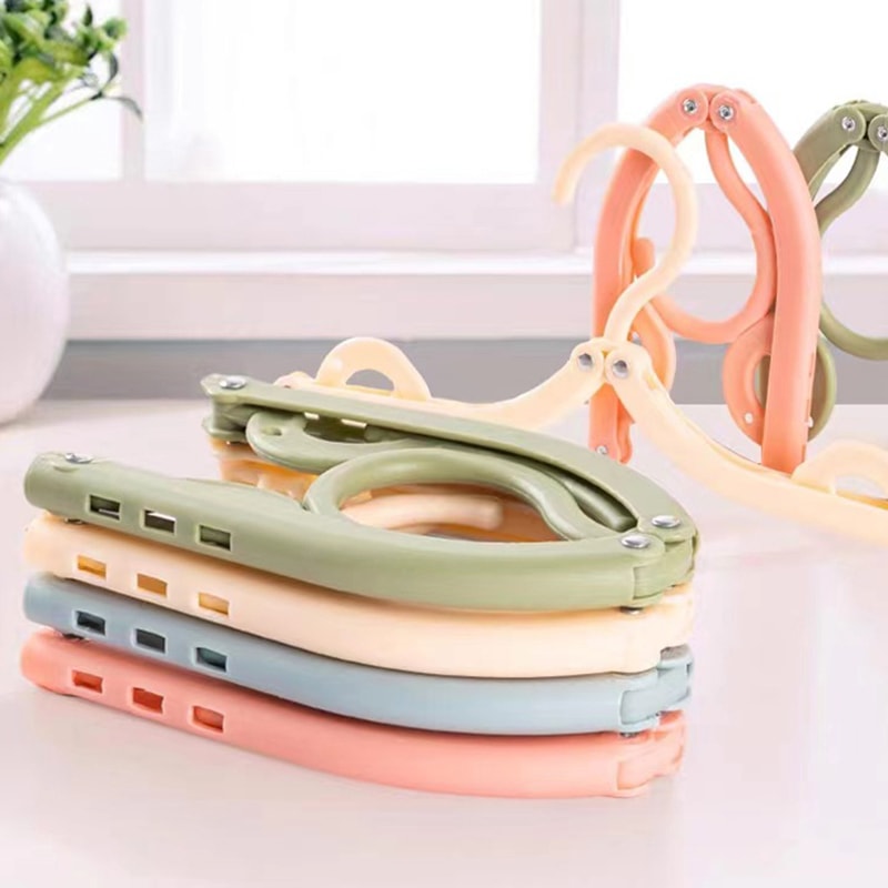 Multi-Function Travel Laundry Helper, Portable Foldable Drying Rack for Clothes, Underwear, Camping & Dorm Use