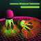 Windproof LED Night Training Balls Glow In The Dark Badminton Shuttlecocks Unbreakable Plastic Feat 5