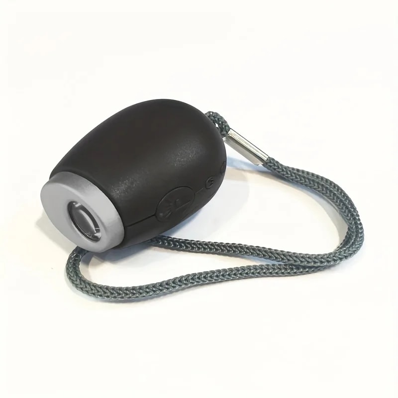 Portable Mini Digital Clock Keychain LED Display Alarm Oval Plastic Clock For Travel And Business 4