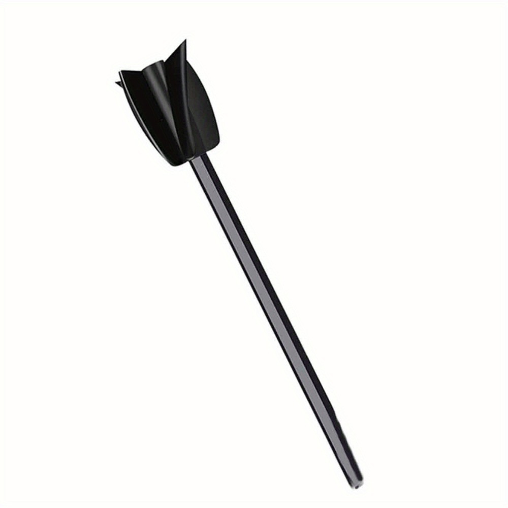 Resin Mixer Paddle Black Epoxy Attachment Perfect Mixing Tool 5