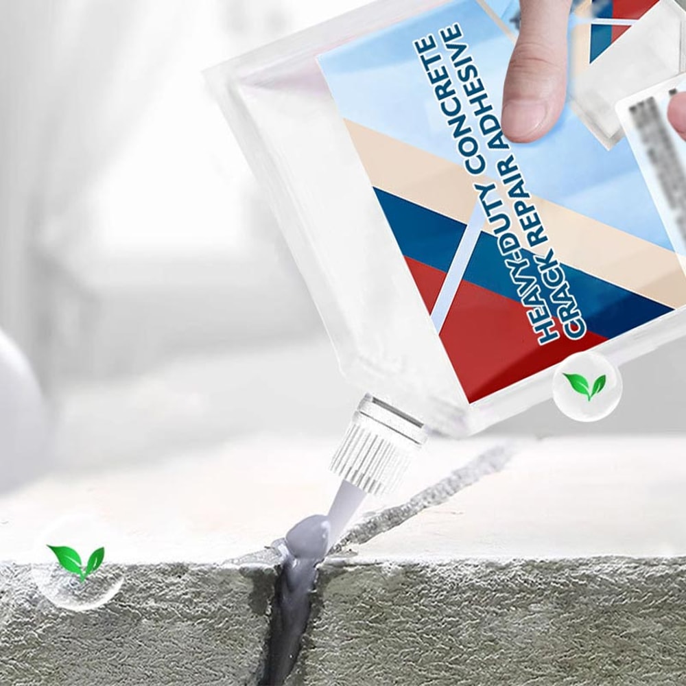 Crack Repair Adhesive Filling Grouting Adhesive Liquid Grouting For Repairing HeavyDuty Concrete Fl 2