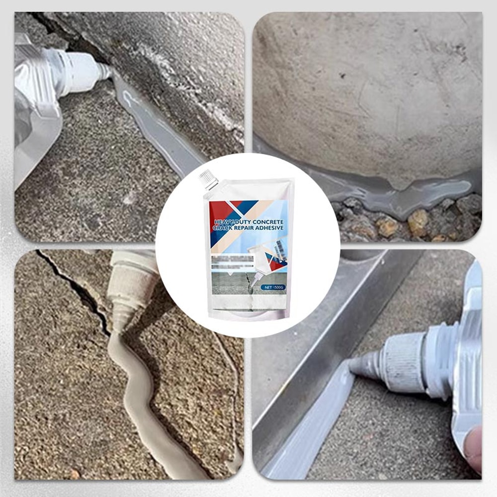 Crack Repair Adhesive Filling Grouting Adhesive Liquid Grouting For Repairing HeavyDuty Concrete Fl 3