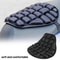 Motorcycle Comfort Gel Seat Cushion, Universal Anti Slip Seat Pad, Motorbike Pressure Relief Ride Cover for Long Rides