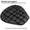 Motorcycle Comfort Gel Seat Cushion, Universal Anti Slip Seat Pad, Motorbike Pressure Relief Ride Cover for Long Rides