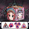 Shasibo Magnetic Cubes Magic Infinite Cosmic Cube Changeable Magnet Fidget Cubes AntiStress Flip Cu 10