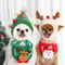 Pets Santa Bibs Funny Dog Christmas Hat Cute Cats Bandana Puppy Cap New Year Party Cosplay Costume 2
