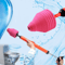 Silicone Toilet Sewer Dredging Plunger, High Pressure One Shot Pipe Unblock, Quick Household Drain Cleaner