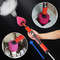 Silicone Toilet Sewer Dredging Plunger, High Pressure One Shot Pipe Unblock, Quick Household Drain Cleaner