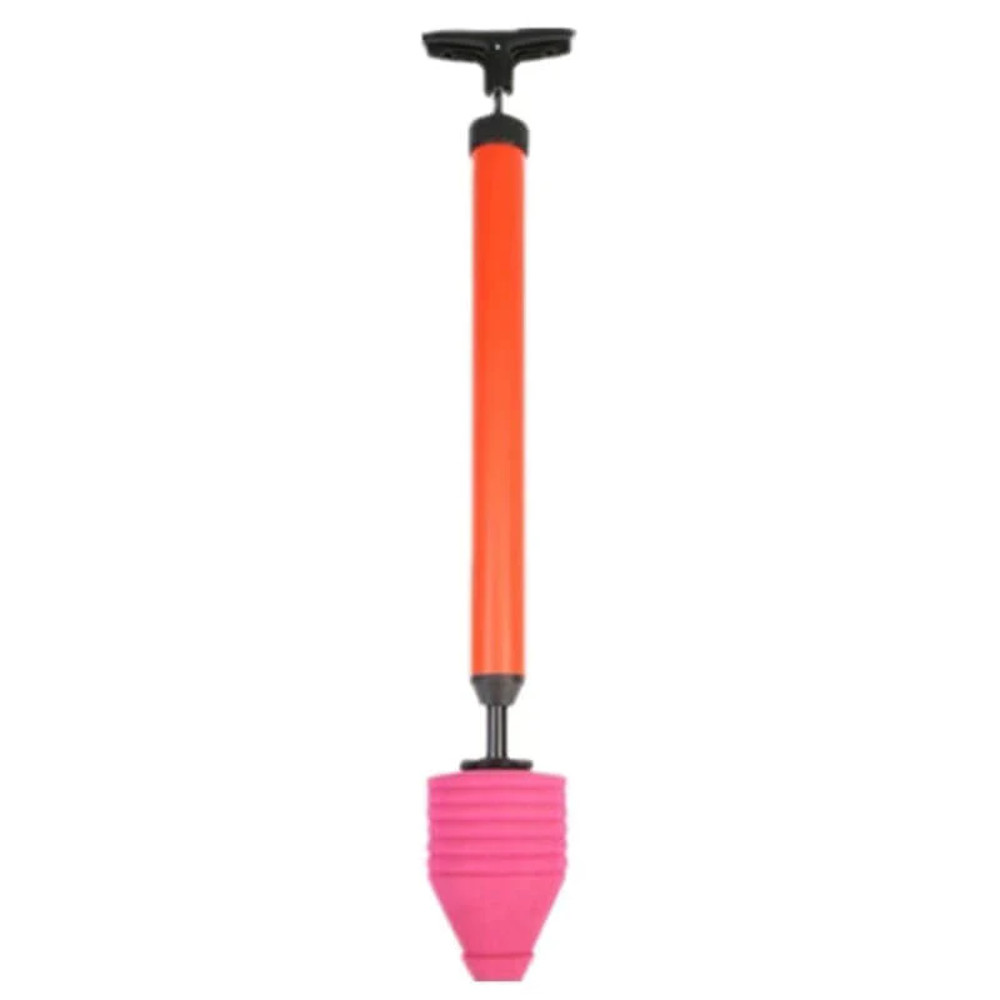 Silicone Toilet Sewer Dredging Plunger, High Pressure One Shot Pipe Unblock, Quick Household Drain Cleaner
