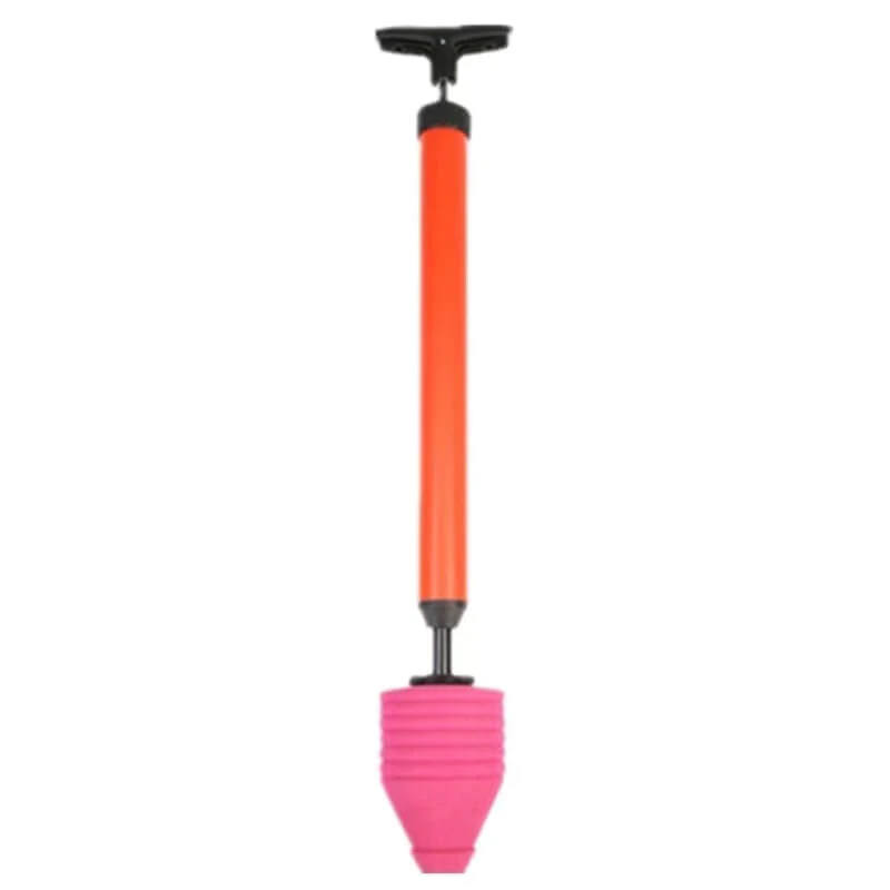 Silicone Toilet Sewer Dredging Plunger, High Pressure One Shot Pipe Unblock, Quick Household Drain Cleaner