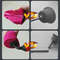 Silicone Toilet Sewer Dredging Plunger, High Pressure One Shot Pipe Unblock, Quick Household Drain Cleaner