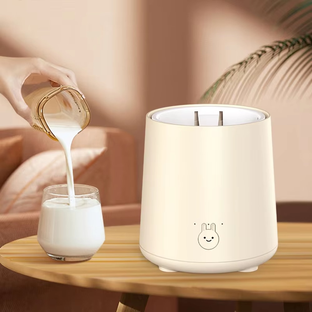 Intelligent Milk Powder Mixer, Smart Electric Bottle Shaker, Rechargeable Baby Formula Maker with Li-Battery