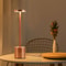 Cordless LED Table Lamp, Color Light Dimming, Bar Atmosphere Light for Outdoor, Restaurant Ambient Lighting