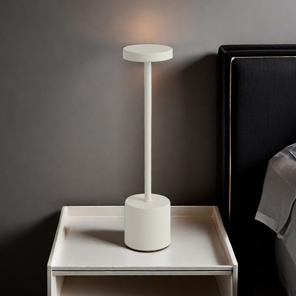 Cordless LED Table Lamp, Color Light Dimming, Bar Atmosphere Light for Outdoor, Restaurant Ambient Lighting
