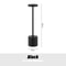 Cordless LED Table Lamp, Color Light Dimming, Bar Atmosphere Light for Outdoor, Restaurant Ambient Lighting