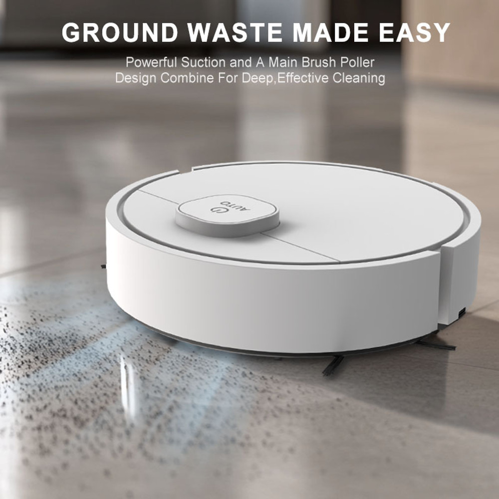 Intelligent Home Charging, Mopping Robot Interactive Automatic Sweeping, Robotic Vacuum Cleaner, Features for Cleanlines