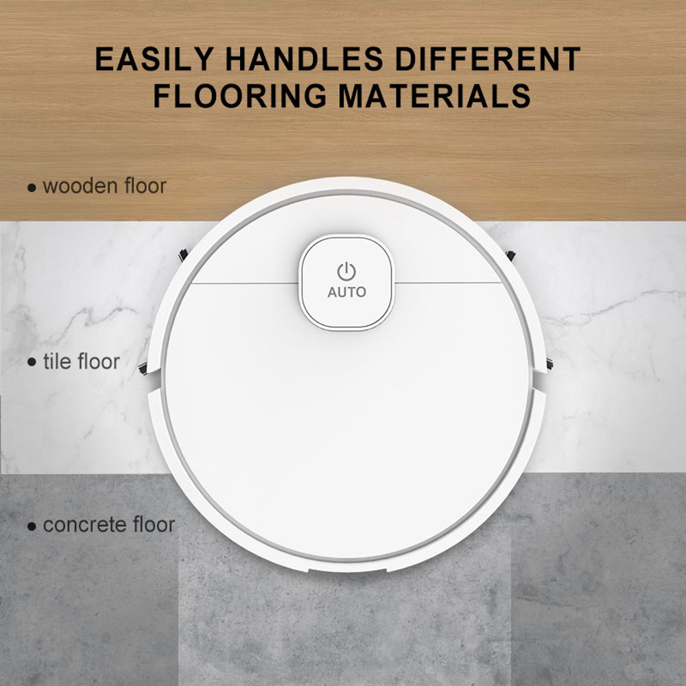 Intelligent Home Charging, Mopping Robot Interactive Automatic Sweeping, Robotic Vacuum Cleaner, Features for Cleanlines