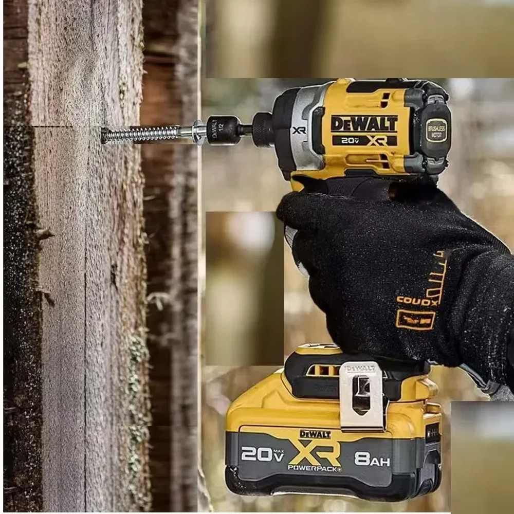 Brushless Cordless Impact Driver, High Torque Electric Driver, 3250RPM Power Tools
